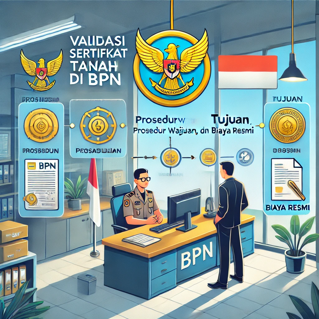 Validasi Sertifikat Tanah di BPN: Prosedur Wajib, Tujuan, dan Biaya Resmi
